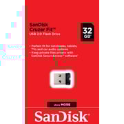 SanDisk Cruzer Fit 32GB USB Flash Drive SDCZ33-032G-G35