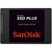 Sandisk SSD Plus Drive 240GB Black SDSSDA240GG26