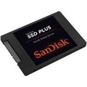 Sandisk SSD Plus Drive 240GB Black SDSSDA240GG26