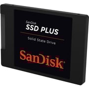 Sandisk SSD Plus Drive 240GB Black SDSSDA240GG26