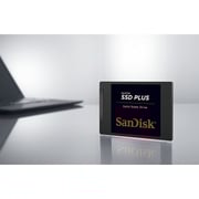 Sandisk SSD Plus Drive 240GB Black SDSSDA240GG26