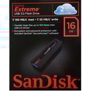 Sandisk Extreme usb 3.0 16GB Flash Drive SDCZ80-016G-X46