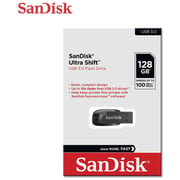 Sandisk Ultra Shift Flash Drive USB 3.0 128 GB Black SDCZ410-128G-G46