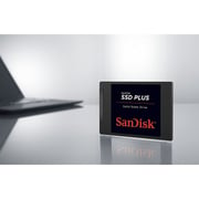 سانديسك SSD بلس درايف 480 جيجا بايت أسود SDSSDA480GG26