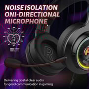 Edifier G4TE Wired Over Ear Gaming Headset Black