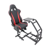 Piranha Bite Racing Gaming Chair Red/Black