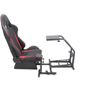 Piranha Bite Racing Gaming Chair Red/Black