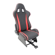 Piranha Bite Racing Gaming Chair Red Black price in Bahrain Buy