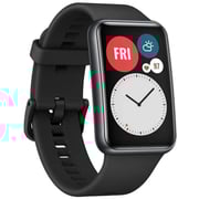 Huawei Y7A 128GB Midnight Black 4G Dual Sim Smartphone + TIA-B09 Watch Fit