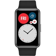 Huawei Y7A 128GB Midnight Black 4G Dual Sim Smartphone + TIA-B09 Watch Fit