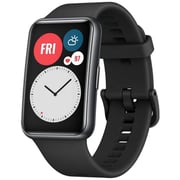 Huawei Y7A 128GB Midnight Black 4G Dual Sim Smartphone + TIA-B09 Watch Fit