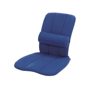 Jobri Betterback Orthopedic Seat Cushion with Lumbar Support BB1000BL Blue, -BBBL/L (BB1000BL)