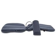 Jobri Betterback Orthopedic Seat Cushion with Lumbar Support BB1000BL Blue, -BBBL/L (BB1000BL)