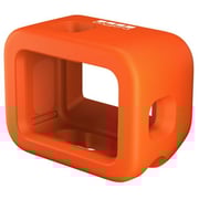 Go Pro Floaty Floating Camera Case Orange