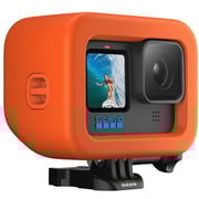 Go Pro Floaty Floating Camera Case Orange