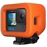 Go Pro Floaty Floating Camera Case Orange