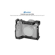 LEOFOTO A7R4 Camera Cage Dedicated for Sony Alpha A7R4 Lightweight Body Armor