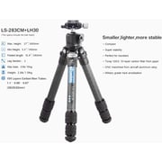Leofoto LS-253CM CNC Tripod And LH-30 Ball Head