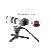 ليوفوتو  GO-125  جو ستيك / CF  خفيفة الوزن ألياف الكربون السفر  Monopod
