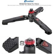 ليوفوتو  GO-125  جو ستيك / CF  خفيفة الوزن ألياف الكربون السفر  Monopod