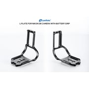 Leofoto LPN-D6B L Plate / QR Plate Dedicated for Nikon D6 Camera with Battery Grip Arca / RRS Compatible