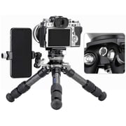 Leofoto LS-223CEX Ranger Series Tripod With RH-0 Leveling Base/Panning Clamp