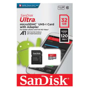 SanDisk Ultra microSD Memory card SDSQUA4-032G-GN6MA