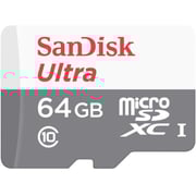 Sandisk Ultra Micro SDXC Memory Card 64GB SDSQUNR064GGN3MA