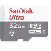 Sandisk Ultra Micro SDHC Memory Card 32GB SDSQUNR032GGN3MA