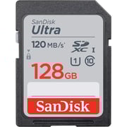 Sandisk Ultra SDXC Memory Card 128GB Grey SDSDUN4128GGN6IN