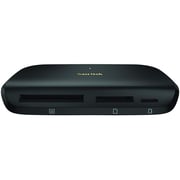 Sandisk Card Reader and Writer Imagemate Pro USB-C Black SDDR-A631-GNGNN