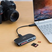 Sandisk Card Reader and Writer Imagemate Pro USB-C Black SDDR-A631-GNGNN