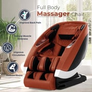 Sparnod Massage Chair Fitness PLUSH Zero Gravity Full Body (Free Installation) for Home & Office With Bluetooth & Zero Gravity