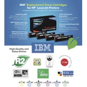 IBM Original and Genuine Replacement Toner Cartridge for HP 17A Black CF217A