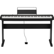 Casio CDP-S100 Digital Piano Black with CS46 Stand, USB Connection
