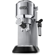 De'Longhi Dedica Style Pump Espresso Machine, Silver - EC685M, UAE Version