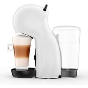 Nescafe Dolce Gusto Piccolo XS Manual Coffee Machine, White