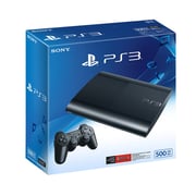 Buy Sony PlayStation 3 500GB System Black Online in UAE Sharaf DG