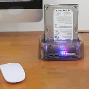 Haysenser Dual Multi-Function Hdd Docking Station 3.5/ 2.5 Inch Hdd Supports With Widows/Linux/ Mac Os