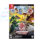 Nintendo Switch Bakugan : Champions Of Vestroia Toy Edition