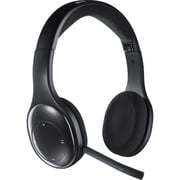 Logitech H800 Bluetooth Wireless Headset With Mic For PC, Tablets and Smartphones Black (981-000337)