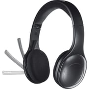 Logitech H800 Bluetooth Wireless Headset With Mic For PC, Tablets and Smartphones Black (981-000337)