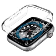 Spigen Thin Fit Designed for Apple Watch case cover for 44mm Series 6 / SE / 5/4 - Crystal Clear