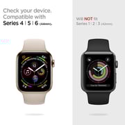 Spigen Thin Fit Designed for Apple Watch case cover for 44mm Series 6 / SE / 5/4 - Crystal Clear