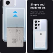 Spigen Crystal Slot designed for Samsung Galaxy S21 ULTRA case cover - Crystal Clear