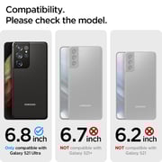 Spigen Crystal Slot designed for Samsung Galaxy S21 ULTRA case cover - Crystal Clear