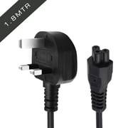 STEK 3 Pin Laptop Power Cable UK Plug 1.8 meter
