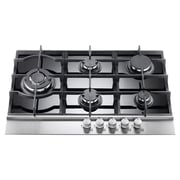 Baumatic BMEH9GGSS 5 Burner Gas Hob 90cm