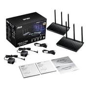 Asus RT-AC67U AC1900 2 Pack AiMesh Dual Band Wi-Fi Router