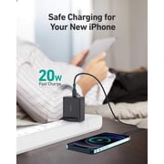 Aukey Dual USB Wall Charger Black